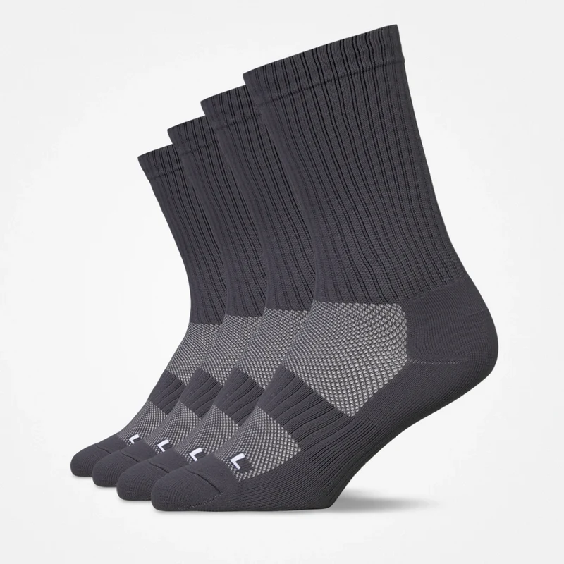 Hohe Laufsocken | Grau