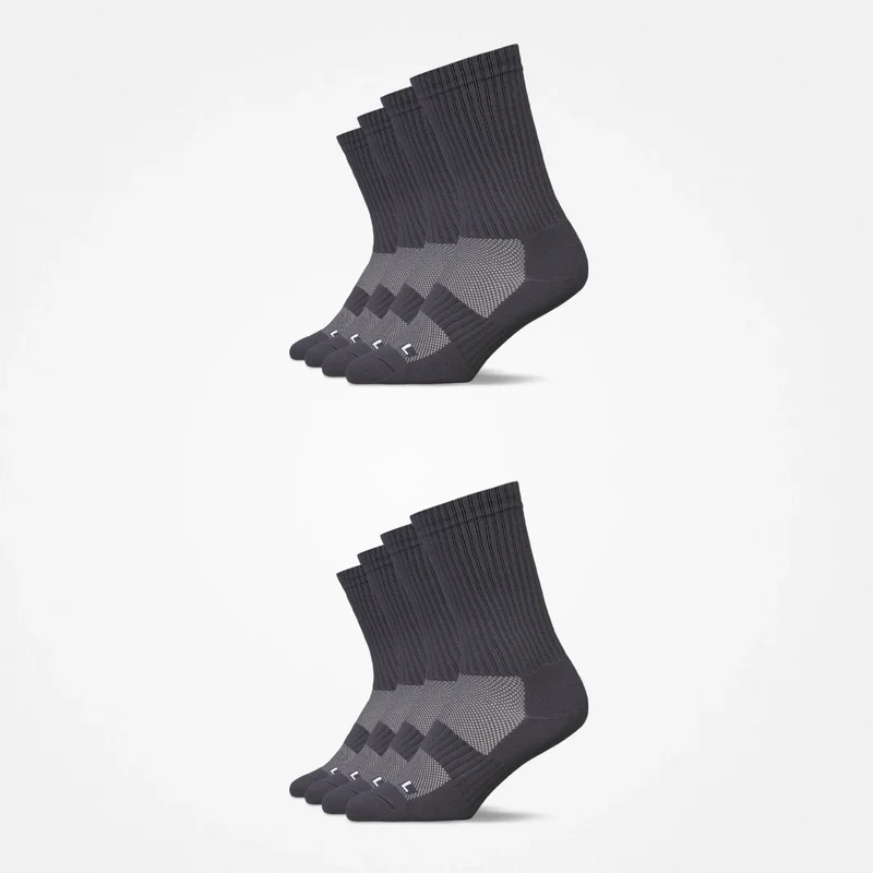 Hohe Laufsocken | Grau