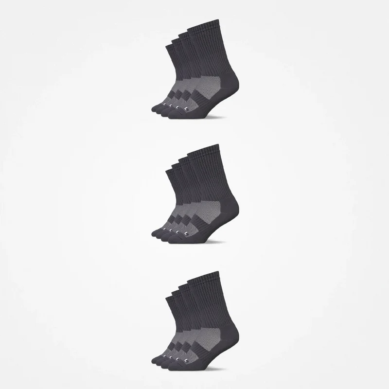 Hohe Laufsocken | Grau
