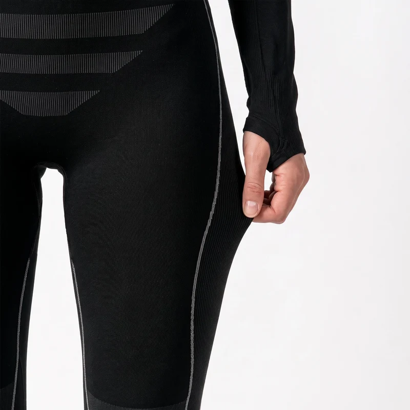 Thermo Tights Damen | Dunkelgrau