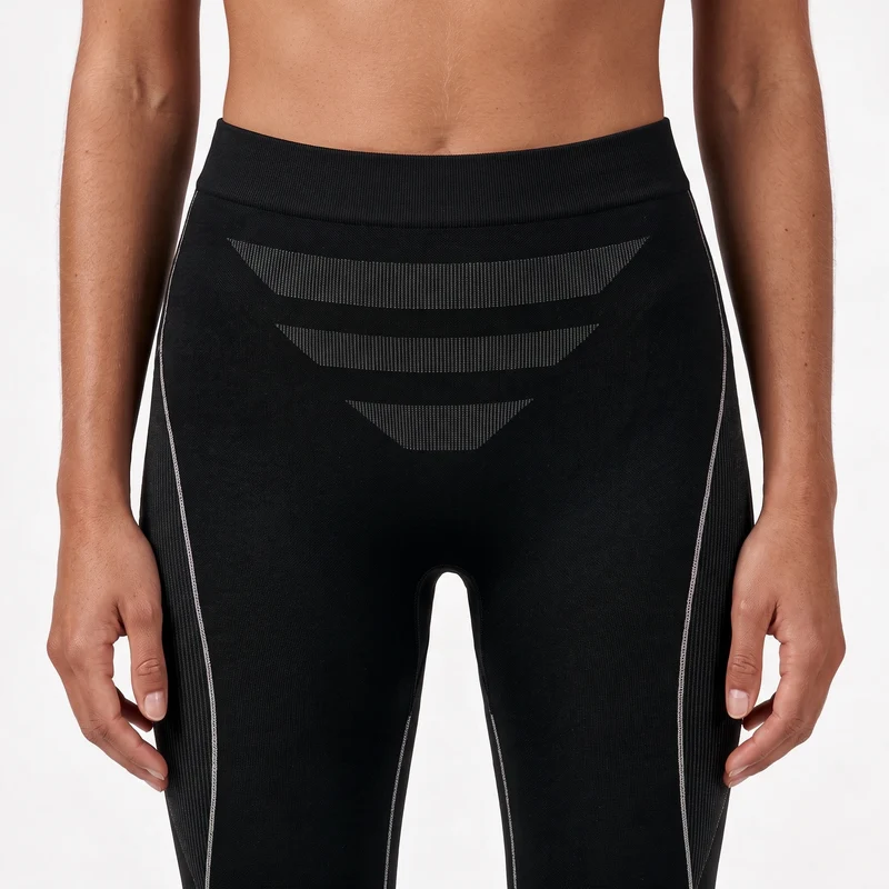 Thermo Tights Damen | Schwarz