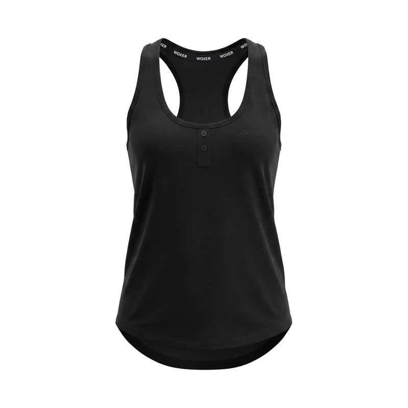 Sleep Tank Black