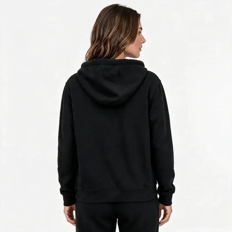 Sweatjacke Damen | Schwarz