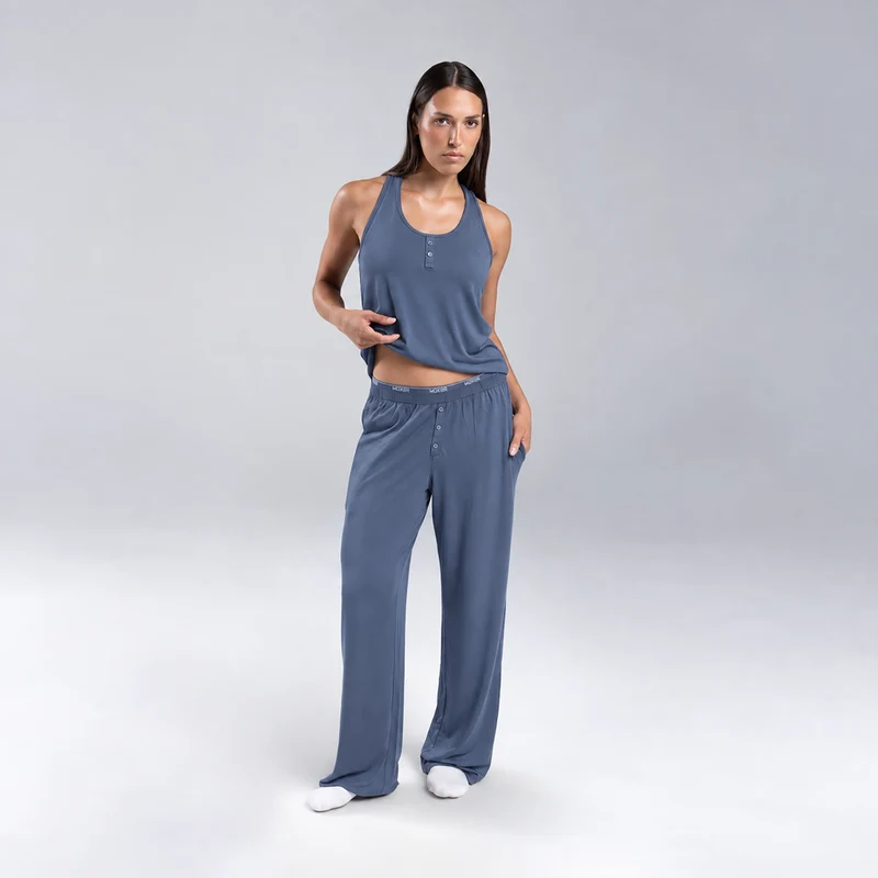 Sleep Loose Pants Arctic