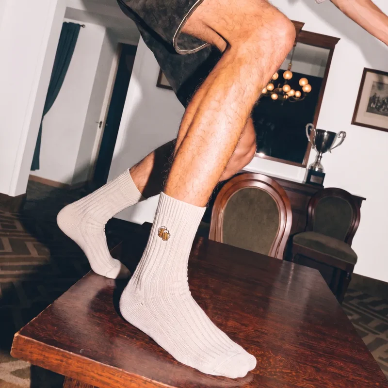 Norweger Socken | Off White "O' Zapft is"-Edition