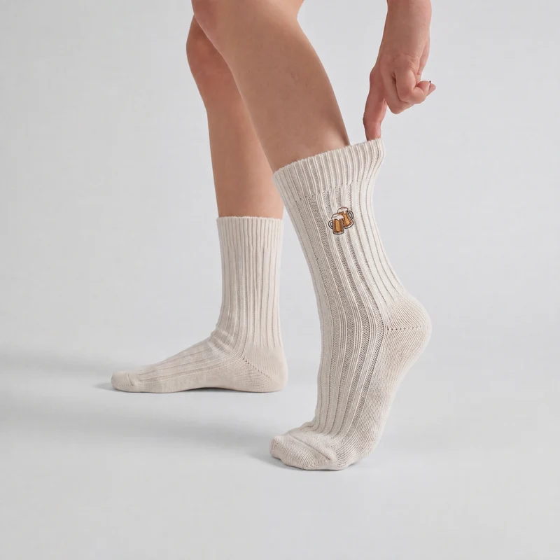 Norweger Socken | Off White "O' Zapft is"-Edition