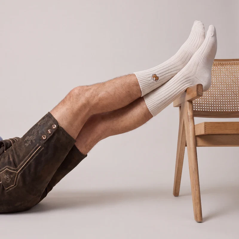 Norweger Socken | Off White "O' Zapft is"-Edition