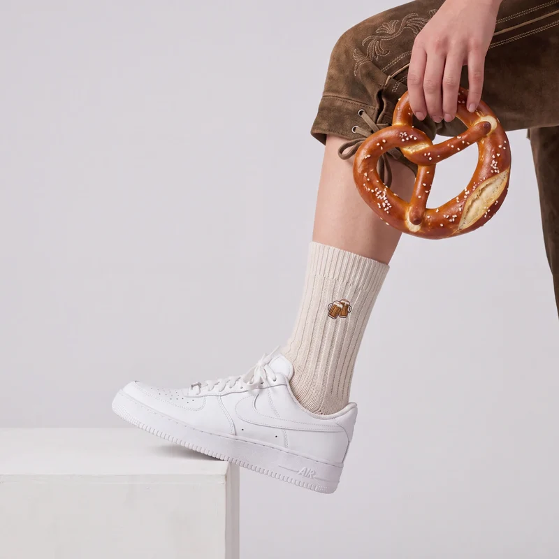 Norweger Socken | Off White "O' Zapft is"-Edition
