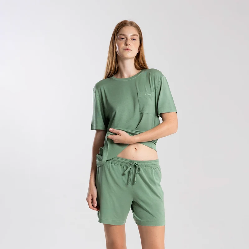Sleep Shorts Wild Sage