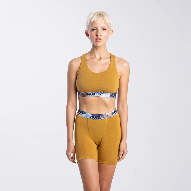 Baller High Waisted Sandstone