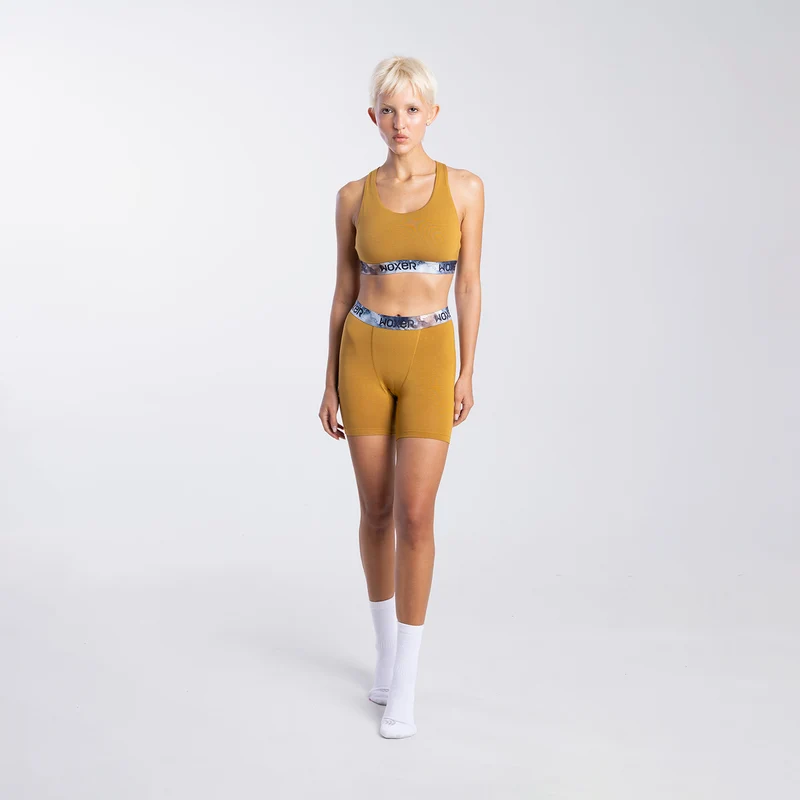 Baller High Waisted Sandstone