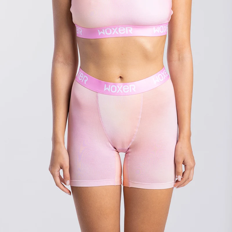 Baller High Waisted Rose Drift