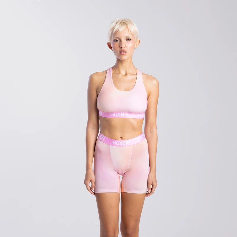 Baller High Waisted Rose Drift