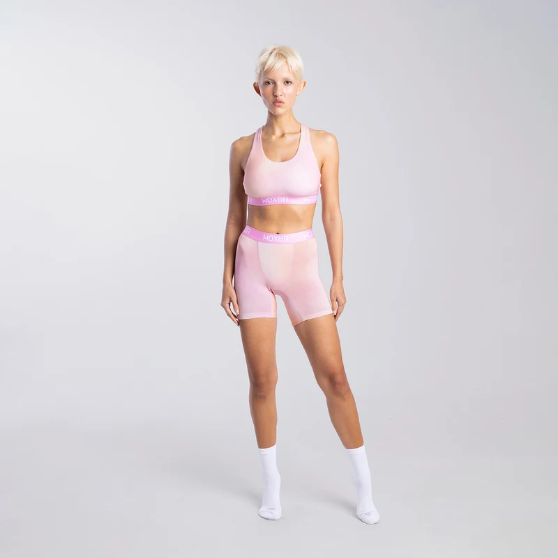 Baller High Waisted Rose Drift