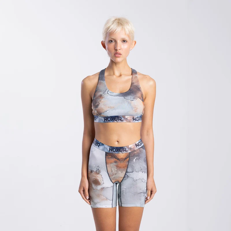 Baller High Waisted Canyon Storm