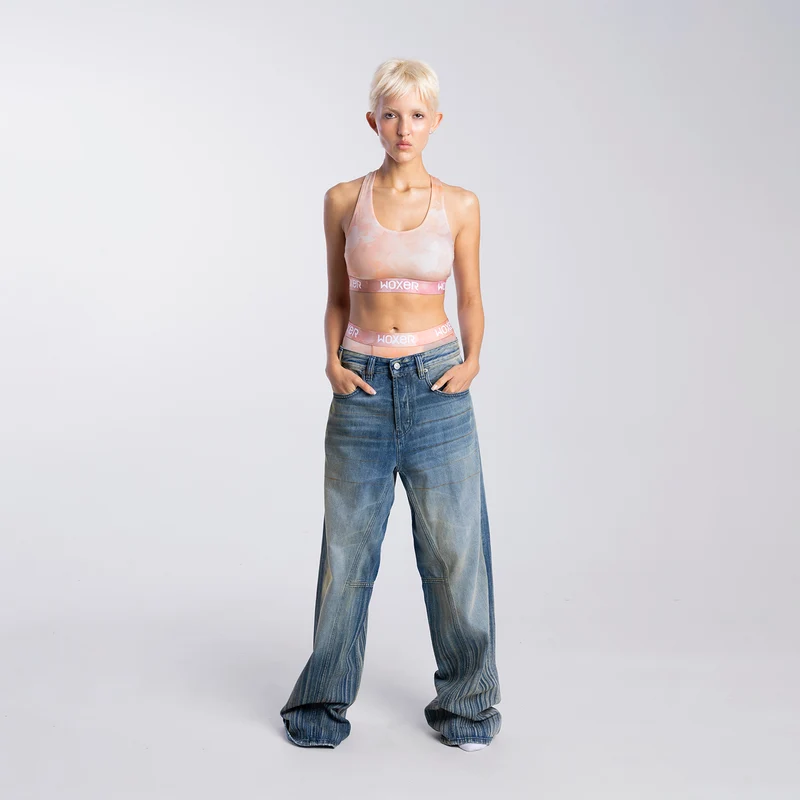 Baller High Waisted Desert Salt