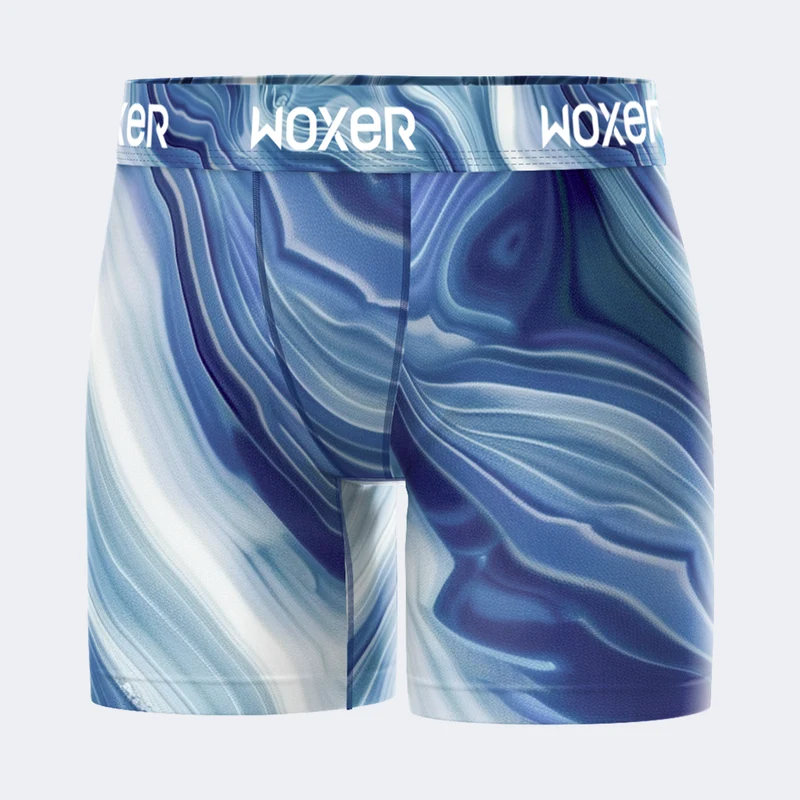 Baller High Waisted Tectonic Wave