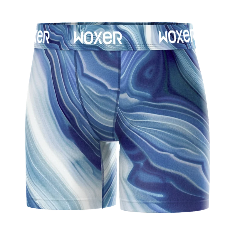 Baller High Waisted Tectonic Wave