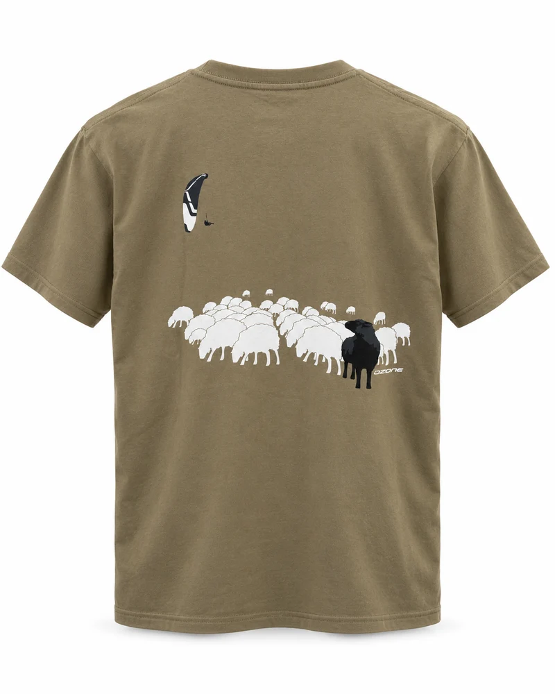 OZONE - Tshirt Black Sheep Technology