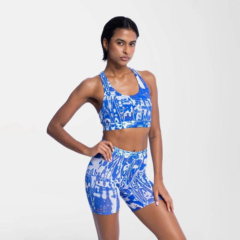 Baller High Waisted Splash