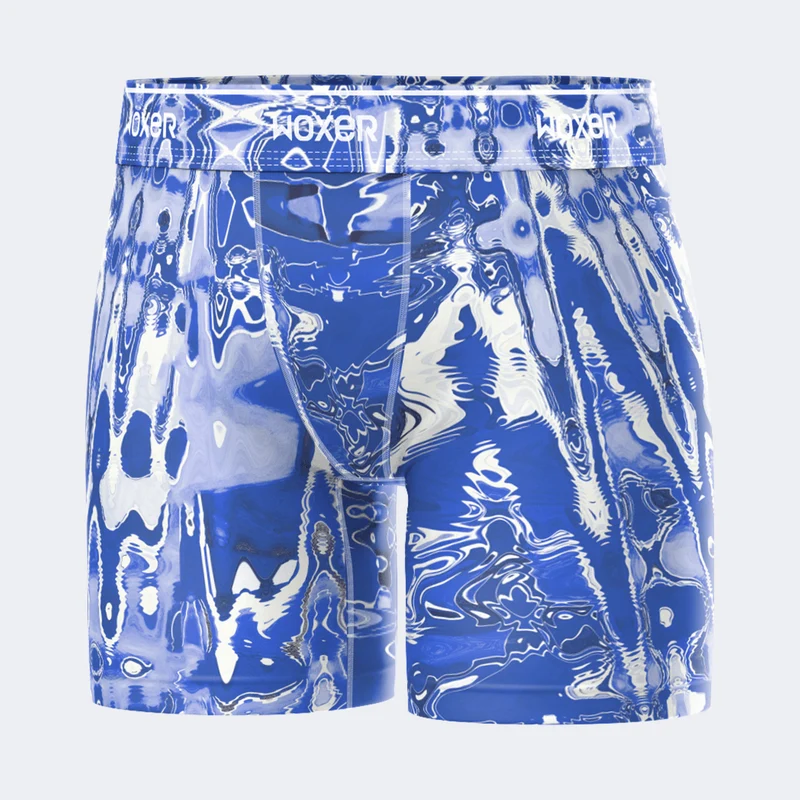 Baller High Waisted Splash