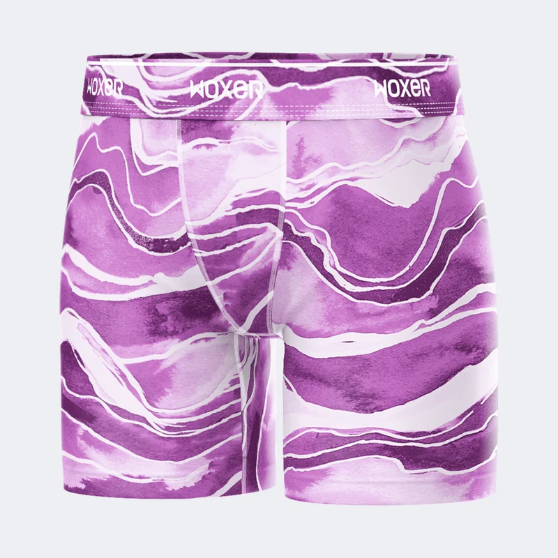 Baller High Waisted Plum Tide