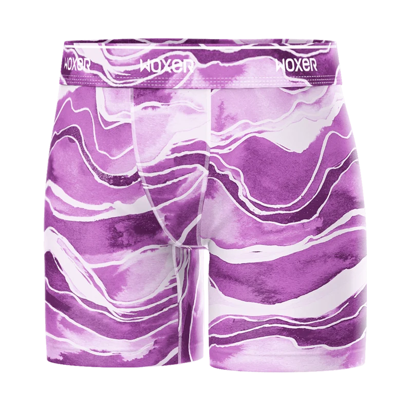 Baller High Waisted Plum Tide